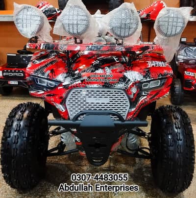 Adult 150 size Audi model New zero meter ATV Quad Bike for sale