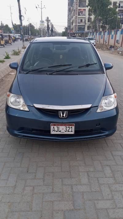 Honda city manual model 2005
