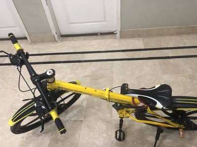 Foldable cycle for sale