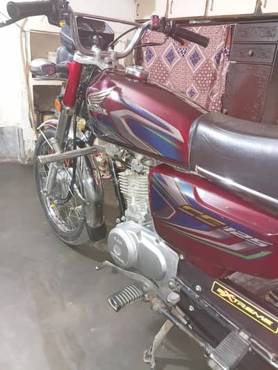 honda cg 125 new condition