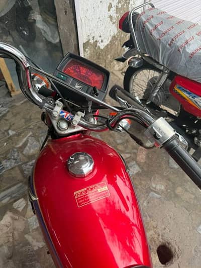Honda CD70 bike for