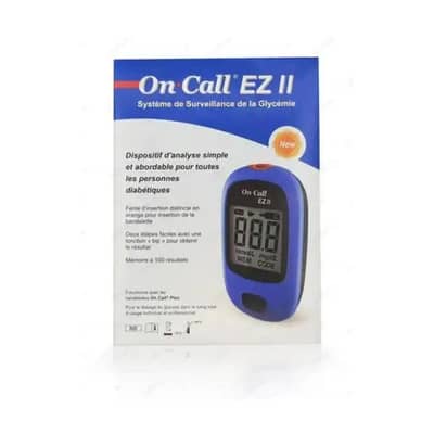 Oncall Ez blood glucose monitor available at wholesale price