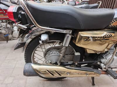 Honda 125 golden special edition sulf start