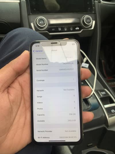 iPhone X 256GB PTA Approve