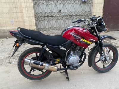 YBR 125 - G 2018 Model Mint condition with Muffler