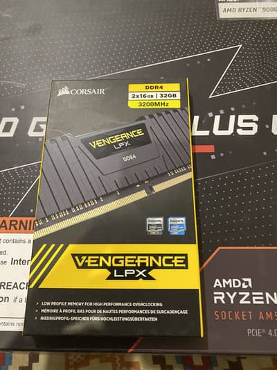 Corsair vengeance lpx 32GB 16x2 3200mhz CL16