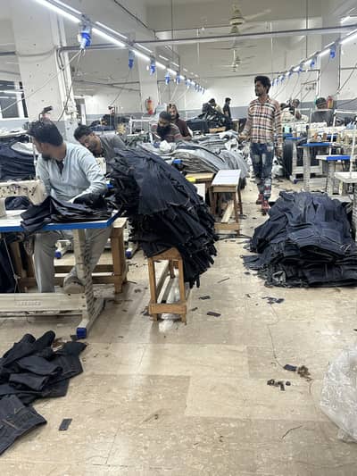 Running Garments Stitching Unit for Sale (Zaman Town) Lorangi