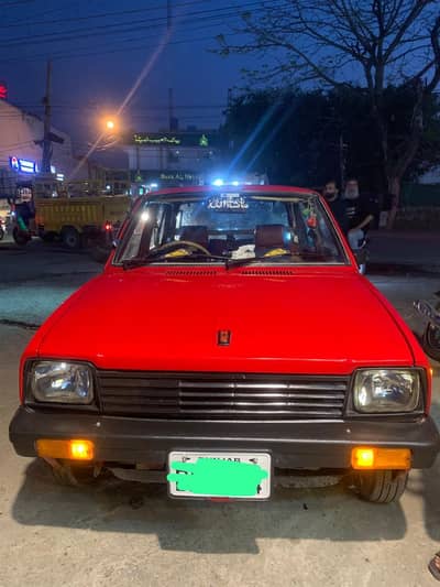 Suzuki FX 1984 in fresh condition full paint and restored