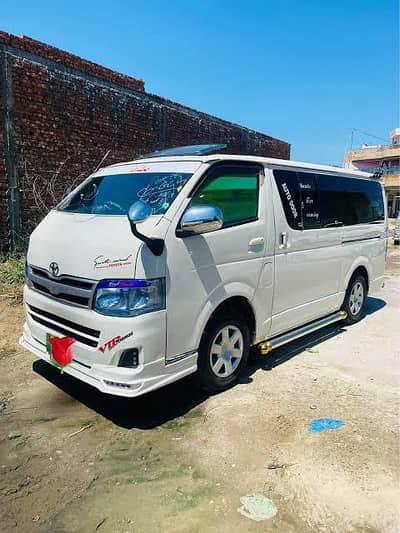 Hiace buxa available for booking
