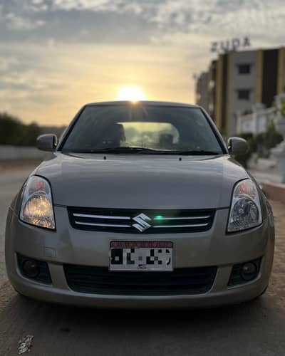 Suzuki Swift Dlx Automatic Model 2017 Baige Color Oriiginal Condition
