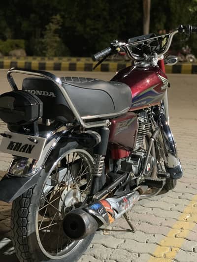 Honda 125-/2017 mdl All ok