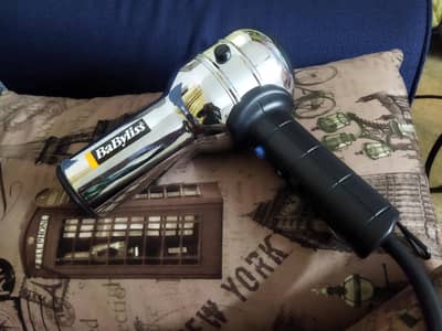 BaByliss hair dryer