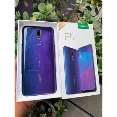 Oppo F11 Blue