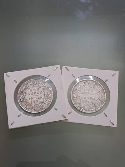 silver coins