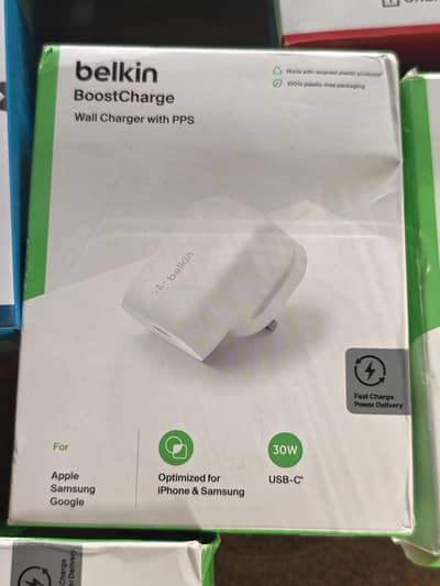 Belkin,Anker,OnePlus  original charger