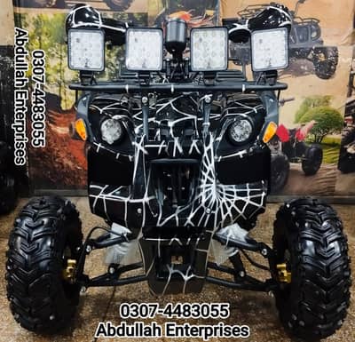 125cc Recondition 7no gool light jeep ATV Quad Bike for sale