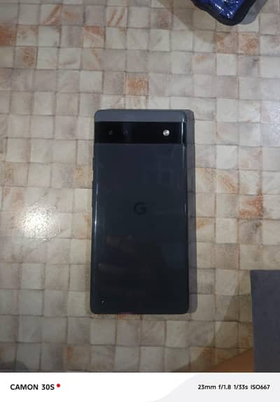 google pixel 6a PTA APPROVE C,P,I,D