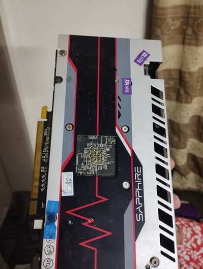 AMD radeon RX 580 sapphire 8gb card