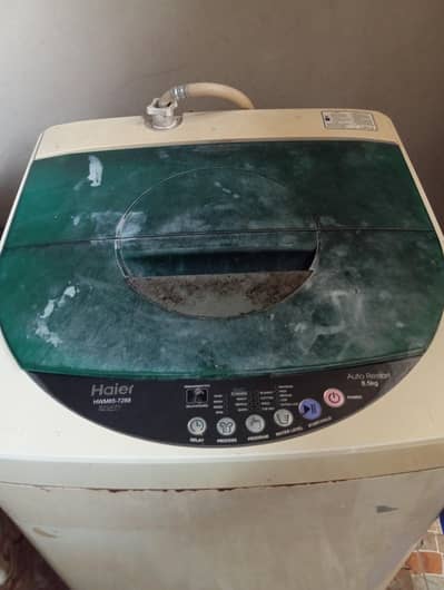 Haier automatic machine