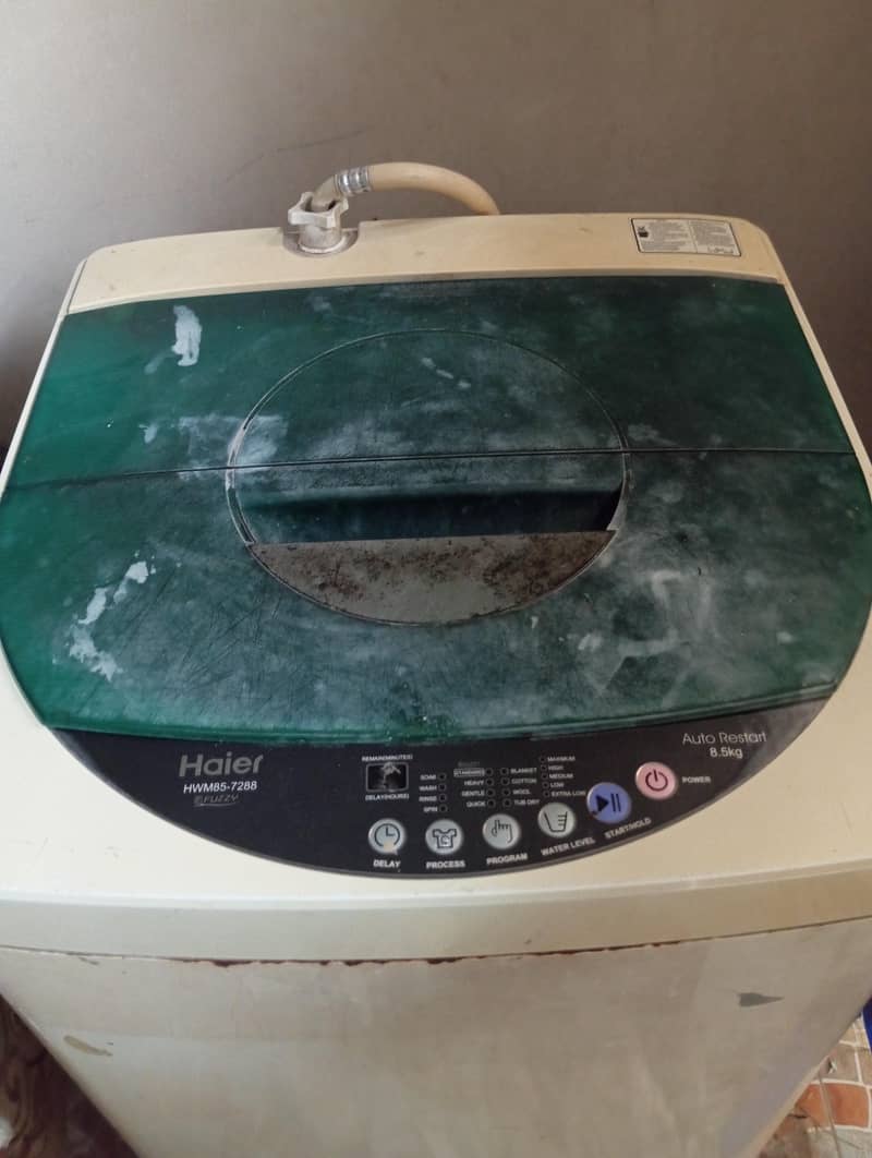 Haier automatic machine 0