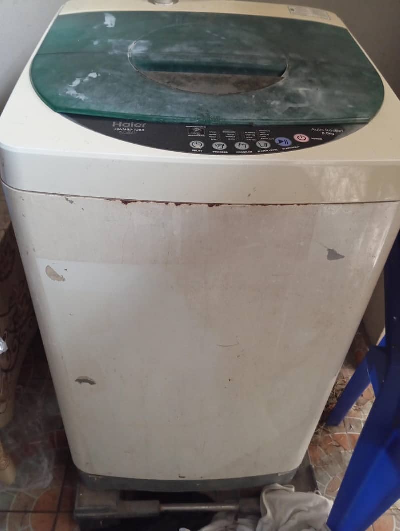 Haier automatic machine 1