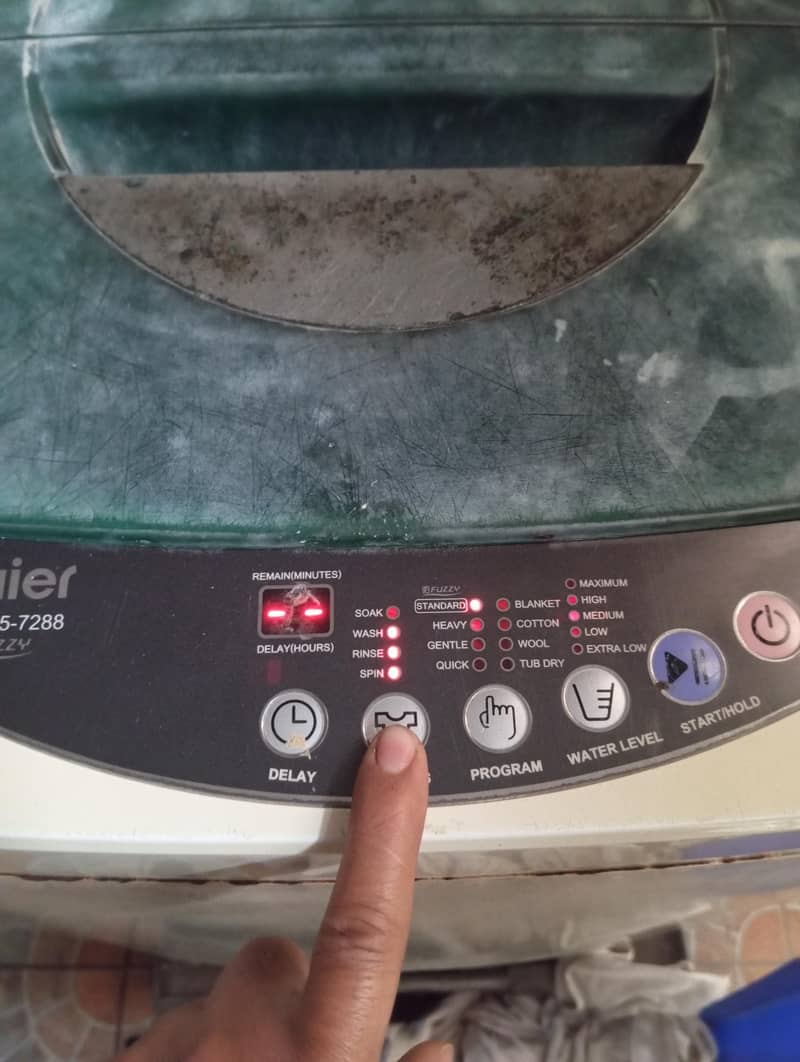 Haier automatic machine 2