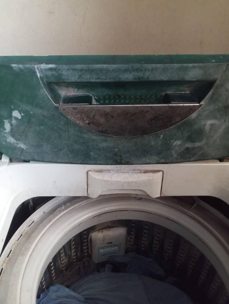 Haier automatic machine 3