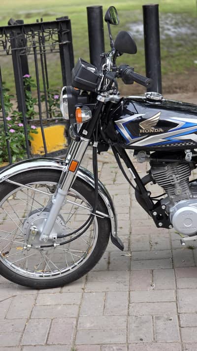 Honda 125 Bike Brand New