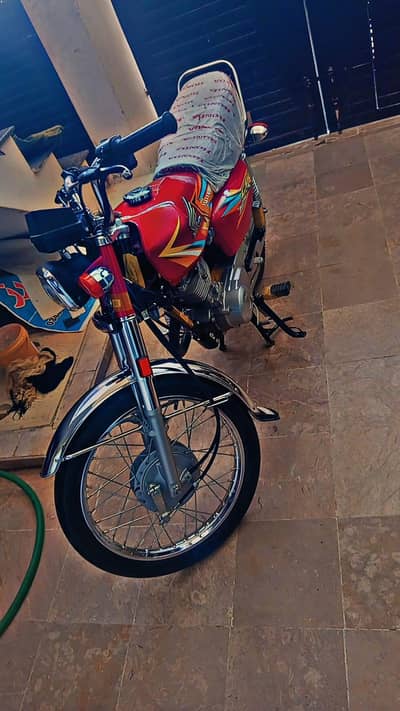 Honda CG 125 New Condition