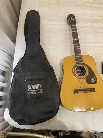 Giveson Acoustic Guitar with Case – Perfect for Beginners