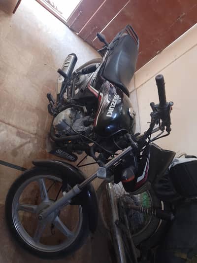 Suzuki 110 2020 modal 2nd oner documents completely cplc complete