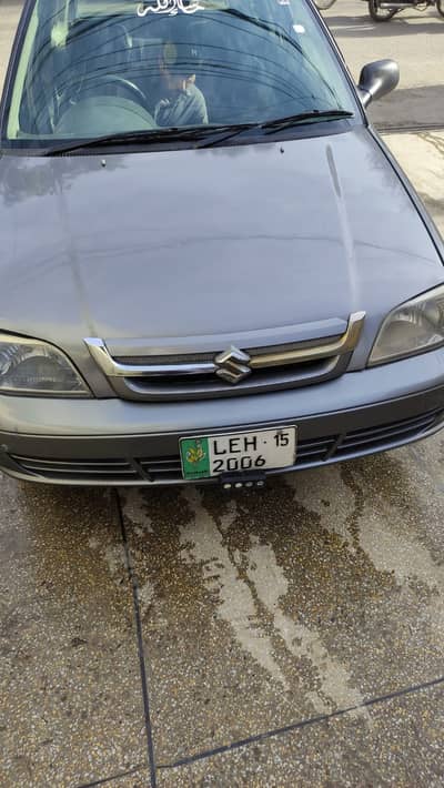 Suzuki Cultus VXR 2015