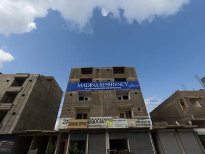 Prime Location Pakistan Post Office Workers CHS 850 Square Feet Flat Up For sale