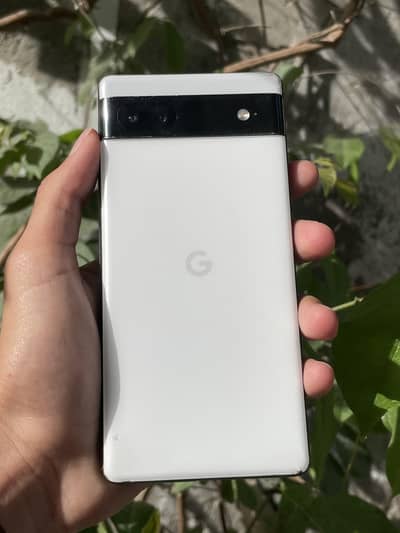 Google pixel 6a