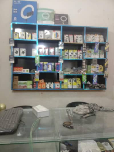 Mobile Shop for Sell