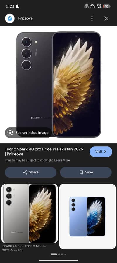 tecno spark 40 pro box b open nahi hawa
