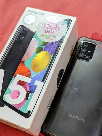 Samsung Galaxy A51