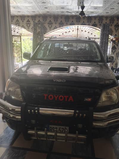 Hilux invincible 2008 model