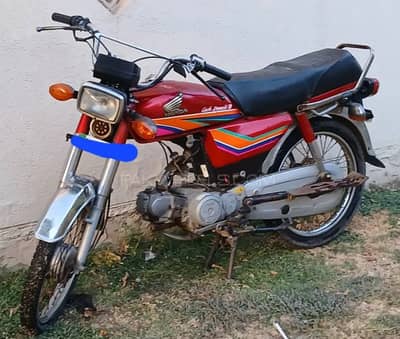 Honda CD 70 2012