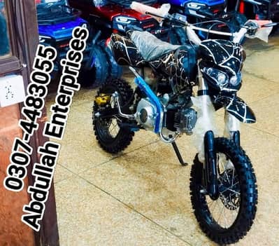 50cc Trail Dirt drifting bike ATV Quad for sale deliver all Pak