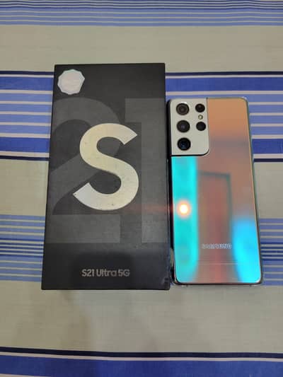 Samsung S21 Ultra 5G Official PTA prove