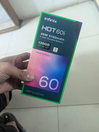 Infinix hot 60i