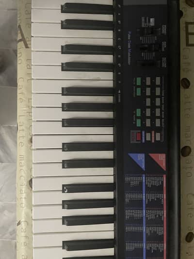 Casio CA-110.  Piano