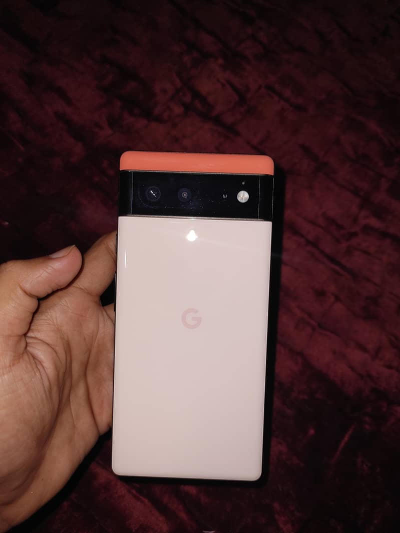 Google pixel 6 5