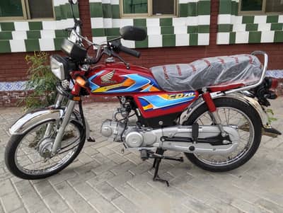 Honda CD70 2026 APF Lush 03007352319