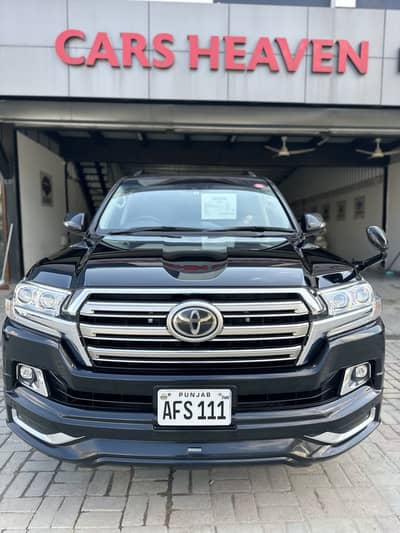 AX-V8 Toyota Land Cruiser 2016/2021
