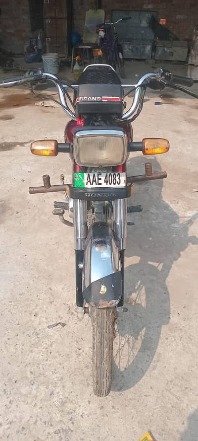 Honda cd70cc 2020 good condition call only