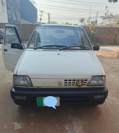 Mehran Car (1990 Model) for Sale In Islamabad