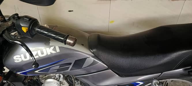 First owner less used  almost new bike