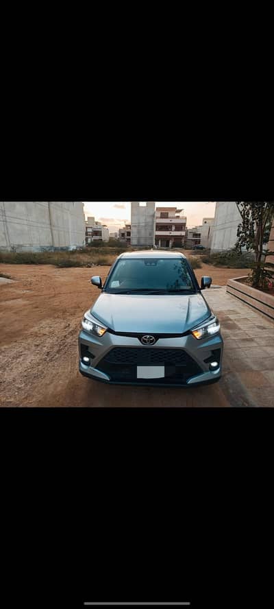 Raize Model 2020 Reg. 2022; Silver Color